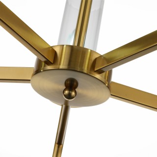 SL1159.303.05 Люстра подвесная ST-Luce Латунь/Латунь, Прозрачный E14 5*60W ACAZIO-foto13