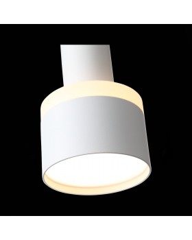 ST102.503.12 Светильник подвесной Белый LED 1*12W 3000K 936Lm Ra>80 120° IP20 D100xH160 170-240V PANAGGIO-foto8
