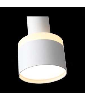 ST102.503.12 Светильник подвесной Белый LED 1*12W 3000K 936Lm Ra>80 120° IP20 D100xH160 170-240V PANAGGIO-foto8