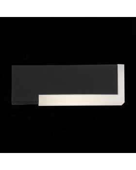 SL096.401.02 Светильник уличный настенный ST-Luce Черный/Белый LED 1*6W 4000K POSTO-foto4