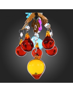 SL426.763.05 Люстра подвесная ST-Luce Разноцветный E14 5*40W JOANNA-foto9