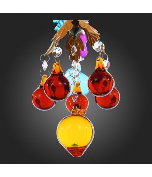 SL426.763.05 Люстра подвесная ST-Luce Разноцветный E14 5*40W JOANNA-foto9