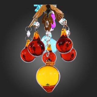 SL426.763.05 Люстра подвесная ST-Luce Разноцветный E14 5*40W JOANNA-foto9