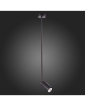 SL1206.403.01 Светильник подвесной ST-Luce Черный/Черный GU10 1*5W SORMANO-foto6