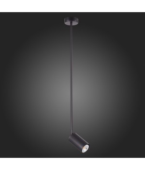 SL1206.403.01 Светильник подвесной ST-Luce Черный/Черный GU10 1*5W SORMANO-foto6