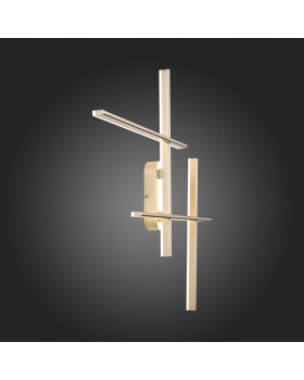 SL394.201.04 Светильник настенный ST-Luce Матовое золото/Белый LED 4*9W 4000K BASONI-foto4