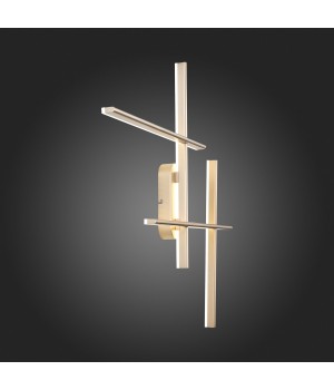 SL394.201.04 Светильник настенный ST-Luce Матовое золото/Белый LED 4*9W 4000K BASONI-foto4