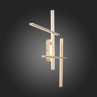 SL394.201.04 Светильник настенный ST-Luce Матовое золото/Белый LED 4*9W 4000K BASONI-foto4