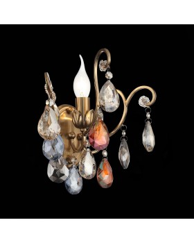 SL421.301.01 Бра ST-Luce Бронза/Мульти E14 1*40W VIANETA-foto6