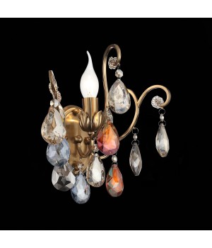 SL421.301.01 Бра ST-Luce Бронза/Мульти E14 1*40W VIANETA-foto6