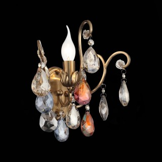 SL421.301.01 Бра ST-Luce Бронза/Мульти E14 1*40W VIANETA-foto6