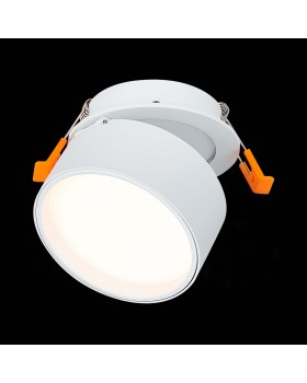 ST651.538.09 Встраиваемый поворотный светильник Белый LED 1*9W 3000K 720Lm Ra>90 120° IP20 D85xH68 170-240VV ST651-foto6