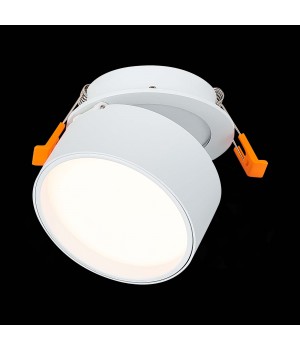 ST651.538.09 Встраиваемый поворотный светильник Белый LED 1*9W 3000K 720Lm Ra>90 120° IP20 D85xH68 170-240VV ST651-foto6