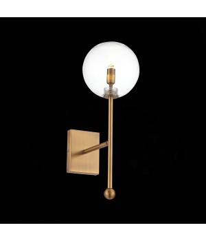 SL1205.301.01 Светильник настенный ST-Luce Латунь/Прозрачный G9 1*5W SANDRO-foto4