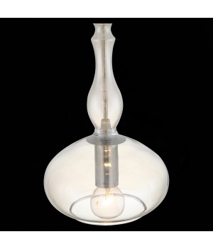 SL364.113.01 Подвес ST-Luce Хром/Янтарный E14 1*40W BIORNO-foto6