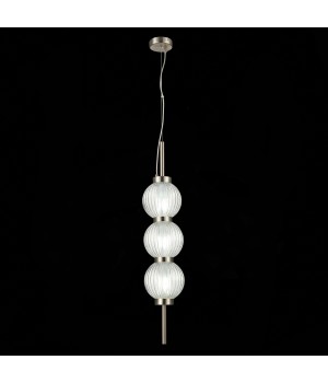 SL1155.103.03 Светильник подвесной ST-Luce Никель/Прозрачный E14 3*40W MARENA-foto5