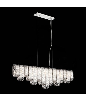 SL1117.103.07 Светильник подвесной ST-Luce Хром/Хром, Прозрачный G9 7*5W SOPRESIA-foto9