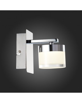 SL1600.101.01 Светильник настенный ST-Luce Хром/Белый LED 1*5W 4000K SALTAGGIO-foto3