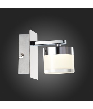 SL1600.101.01 Светильник настенный ST-Luce Хром/Белый LED 1*5W 4000K SALTAGGIO-foto3