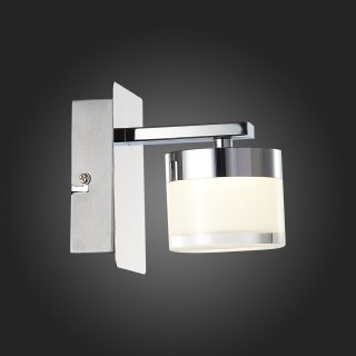 SL1600.101.01 Светильник настенный ST-Luce Хром/Белый LED 1*5W 4000K SALTAGGIO-foto3