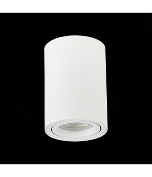 ST108.507.01 Светильник потолочный Мат. белый GU10 1*50W D70xH100 220V Без ламп TORUS-foto4