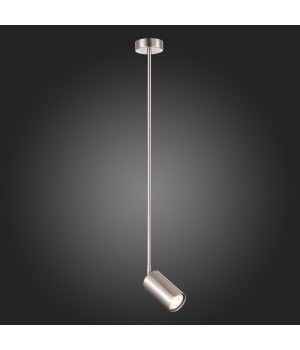 SL1206.103.01 Светильник подвесной ST-Luce Никель/Никель GU10 1*5W SORMANO-foto5