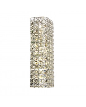 SL748.101.05 Светильник настенный ST-Luce Хром/Хром, Прозрачный G9 5*5W DISCO-foto3