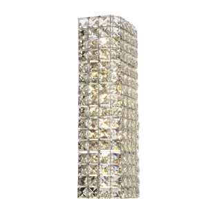 SL748.101.05 Светильник настенный ST-Luce Хром/Хром, Прозрачный G9 5*5W DISCO-foto3