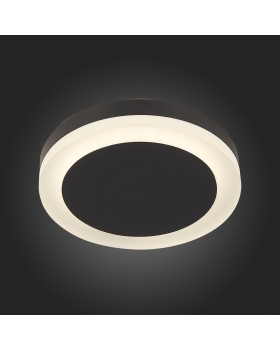 ST104.442.06 Светильник потолочный Черный LED 1*6W 4000K 468Lm Ra>80 120° IP20 D110xH20 170-240V CIAMELLA-foto9