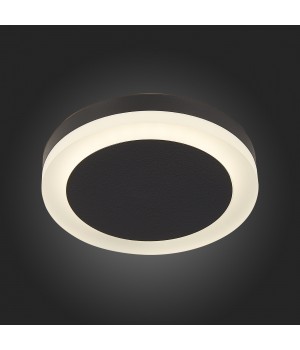 ST104.442.06 Светильник потолочный Черный LED 1*6W 4000K 468Lm Ra>80 120° IP20 D110xH20 170-240V CIAMELLA-foto9