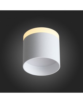 ST102.502.09 Светильник потолочный Белый LED 1*9W 3000K 702Lm Ra>80 120° IP20 D79xH75 170-240V PANAGGIO-foto9