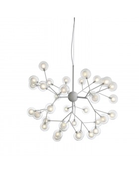 SL376.503.36 Люстра подвесная ST-Luce Белый/Белый,Прозрачный G4 LED 36*2W DEMELE-foto2