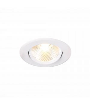 ST211.538.08.36 Св-к встр. Белый LED 1*8W 3000K 640Lm Ra80 36° IP20 D86xH50 220-240V MIRO-foto11