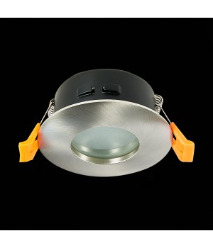 ST213.118.01 Св-к встр. Никель GU10 1*50W IP44 L84xW84xH50 220V Без ламп ST213-foto5