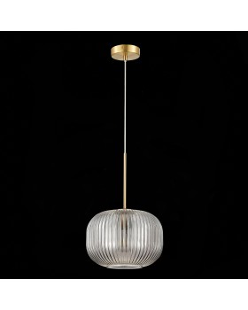 SL1154.303.01 Подвес ST-Luce Латунь/Дымчатый E27 1*60W GRAN-foto5