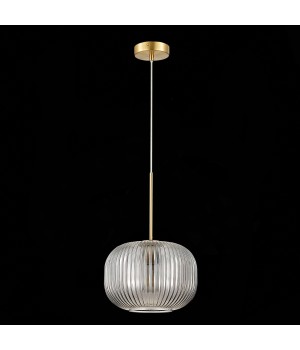 SL1154.303.01 Подвес ST-Luce Латунь/Дымчатый E27 1*60W GRAN-foto5