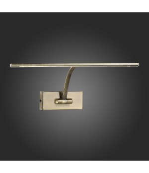 SL595.301.01 Подсветка для картин ST-Luce Бронза/Бронза LED 1*8W 4000K MINARE-foto3