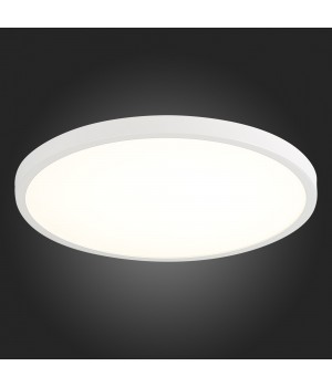 ST601.532.32 Светильник настенно-потолочный Белый LED 1*32W 3000K 2 880Lm Ra>80 120 IP20 D400xH25 90-265V ST601-foto5