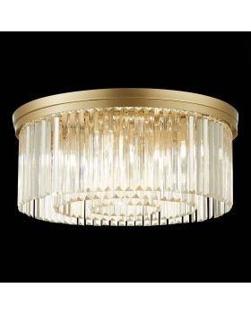 SL1624.202.09 Люстра потолочная ST-Luce шампань/прозрачный E14 9*40W Ercolano-foto6