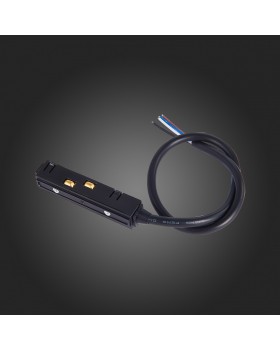 ST006.429.00 Ввод питания для магнитного шинопровода ST-Luce Черный ST006-foto2