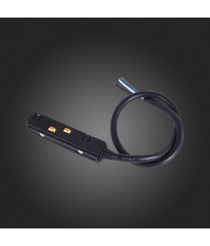 ST006.429.00 Ввод питания для магнитного шинопровода ST-Luce Черный ST006-foto2