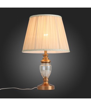 SL965.304.01 Прикроватная лампа ST-Luce Бронза/Бежевый E27 1*60W (из 2-х коробок) VEZZO-foto7