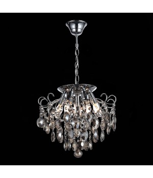 SL846.102.06 Люстра подвесная ST-Luce Темный хром/Тонированный черный E14 6*40W ORECCHINI-foto10