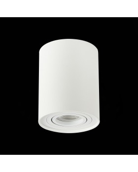 ST108.517.01 Светильник потолочный Мат. белый GU10 1*50W D98xH124 220V Без ламп TORUS-foto4