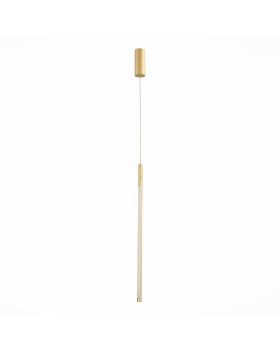 SL1580.213.01 Светильник подвесной ST-Luce Матовое золото/Белый LED 1*11W 3200K RALIO-foto2