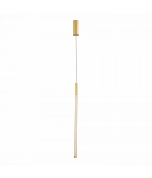 SL1580.213.01 Светильник подвесной ST-Luce Матовое золото/Белый LED 1*11W 3200K RALIO-foto2