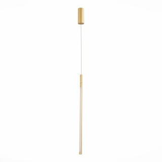 SL1580.213.01 Светильник подвесной ST-Luce Матовое золото/Белый LED 1*11W 3200K RALIO-foto2