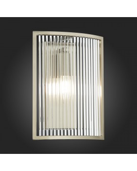 SL1234.101.01 Бра ST-Luce Никель/Прозрачный, Никель E14 1*60W Cosenza-foto5