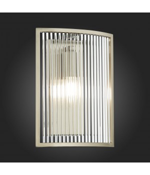 SL1234.101.01 Бра ST-Luce Никель/Прозрачный, Никель E14 1*60W Cosenza-foto5