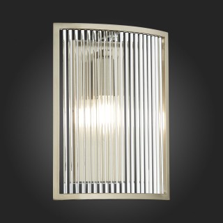 SL1234.101.01 Бра ST-Luce Никель/Прозрачный, Никель E14 1*60W Cosenza-foto5